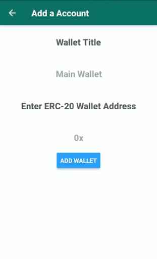 My ETH Wallet - ERC-20 Token wallet 1