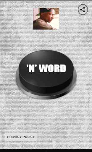 'N' Word Button 1
