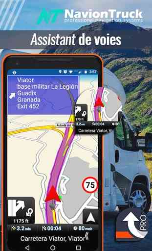 Navigation GPS Motorhome 2