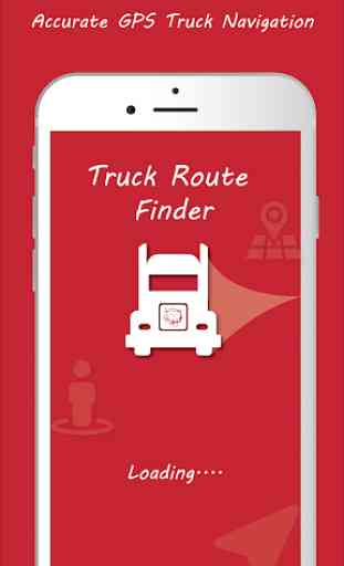 Navigation GPS par camion gratuite 1