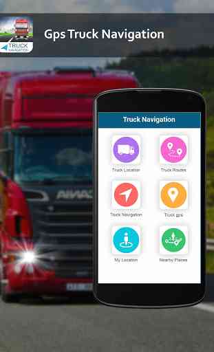 Navigation gratuite dans les camions: GPS 2