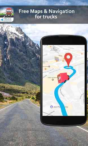 Navigation gratuite dans les camions: GPS 3