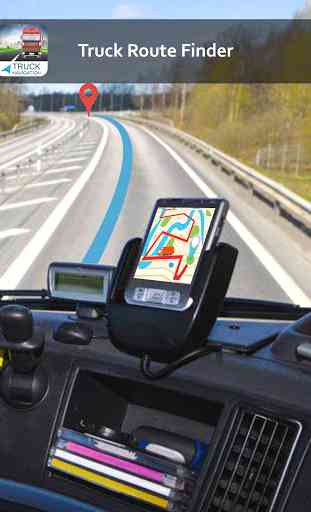 Navigation gratuite dans les camions: GPS 4