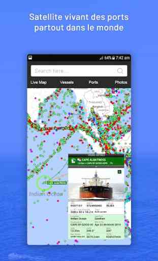 Navigation maritime: recherche de croisière 2