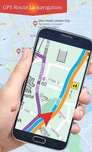 Navigation vocale GPS & Cartes hors ligne 4