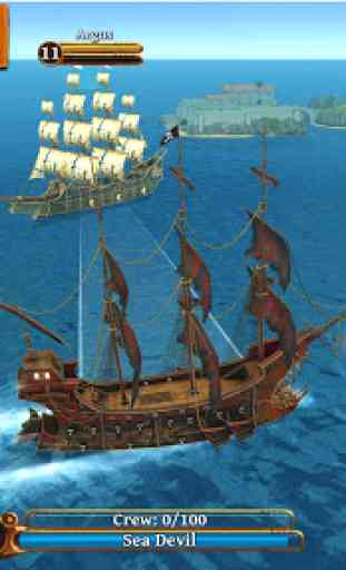 Navires de Bataille - Pirates Battle Warship 2