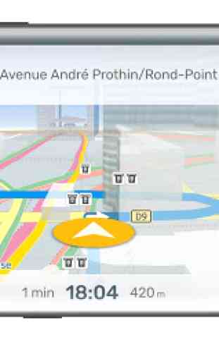 NavMeTo GPS navigation poids lourds 4