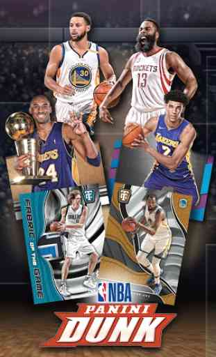 NBA Dunk - Play Basketball Trading Card Games 1
