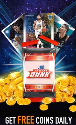NBA Dunk - Play Basketball Trading Card Games 2