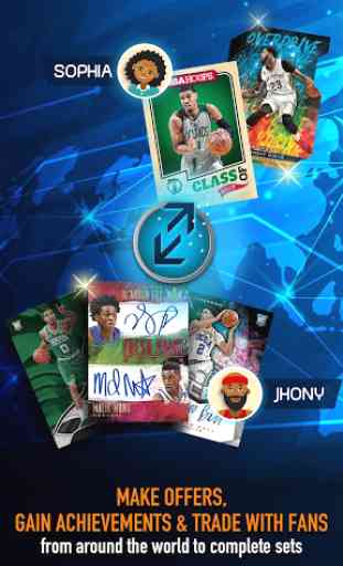 NBA Dunk - Play Basketball Trading Card Games 4