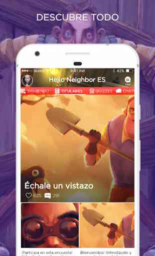 Neighbor Amino para Hello Neighbor en Español 1