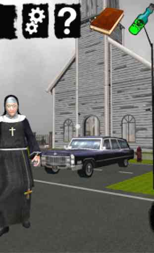 Neighbor Nun. Scary Escape 3D 2