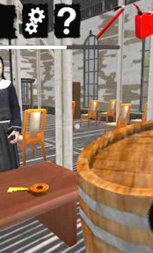 Neighbor Nun. Scary Escape 3D 3