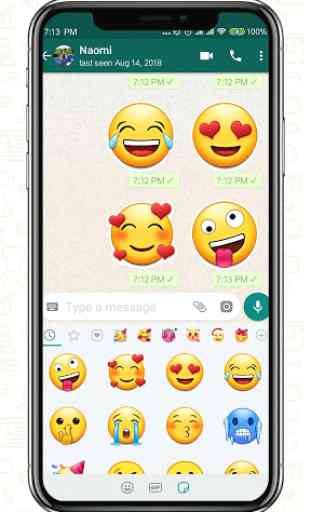 New 2019 Emoji for Chatting Apps (Add Stickers) 2