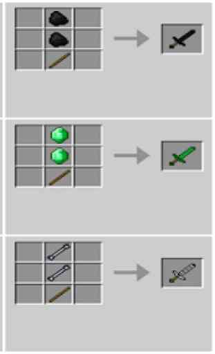 New Weapons Mod MCPE New 1