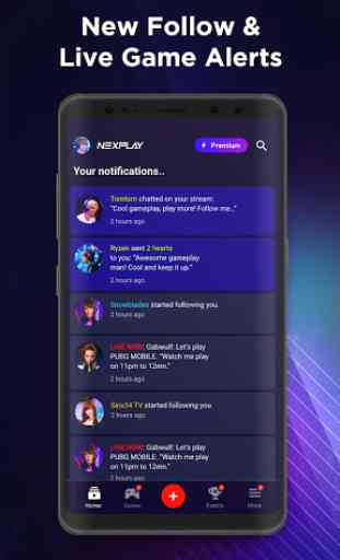 Nexplay: Stream mobile games to Facebook & Youtube 3