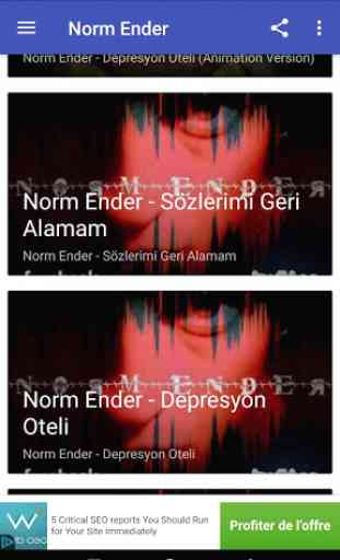 Norm Ender's songs without net 1