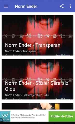 Norm Ender's songs without net 2