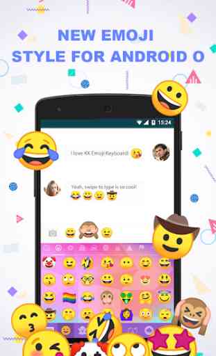 Nouveau Emoji pour Android 8 1