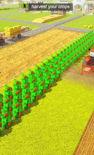 Nouveau simulateur d'agriculture de tracteur 2019: 1