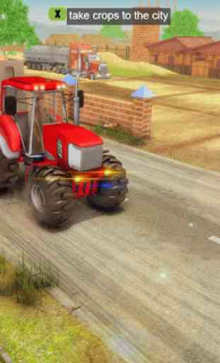 Nouveau simulateur d'agriculture de tracteur 2019: 3