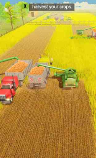 Nouveau simulateur d'agriculture de tracteur 2019: 4