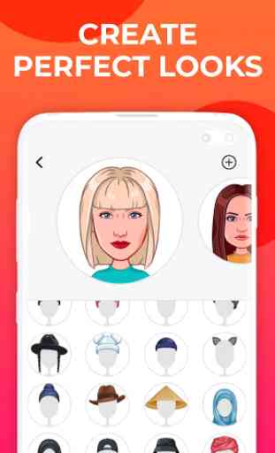 Oblik AI - faceapp: avatar, autocollants, meme 2