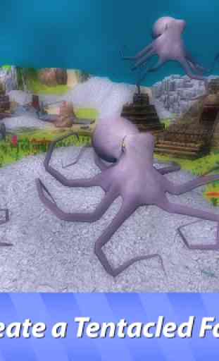 Octopus Underwater Simulator 4