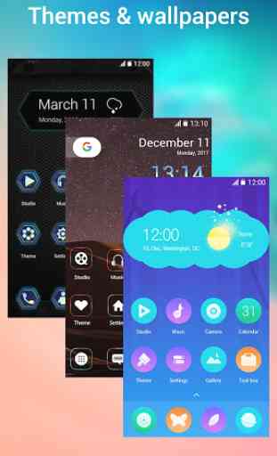 One S10 Launcher - S10 Launcher style UI, feature 3