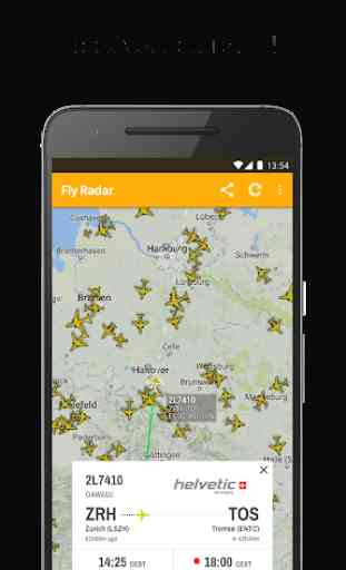 Outil de suivi des vols - Flight Tracker 4