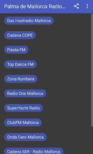 Palma de Mallorca Radio Stations 1
