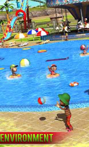 Parc aquatique Kids Water Adventure 3D 4