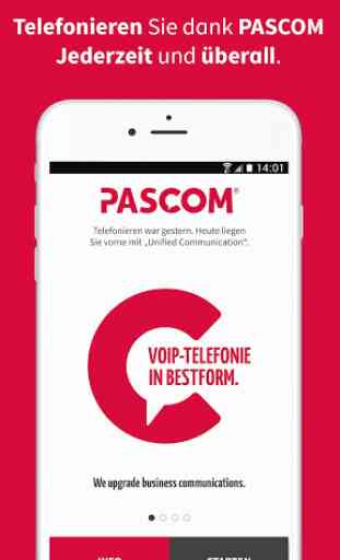 pascom Client 1