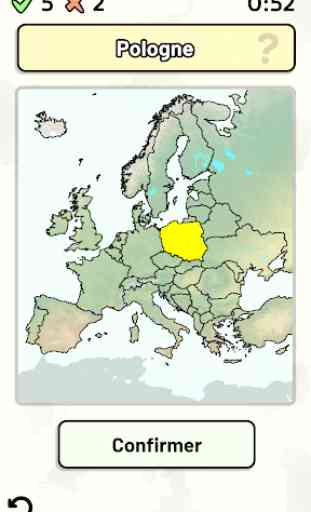 Pays d'Europe - Quiz: Cartes, Capitales, Drapeaux 1