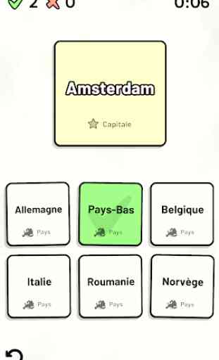 Pays d'Europe - Quiz: Cartes, Capitales, Drapeaux 4
