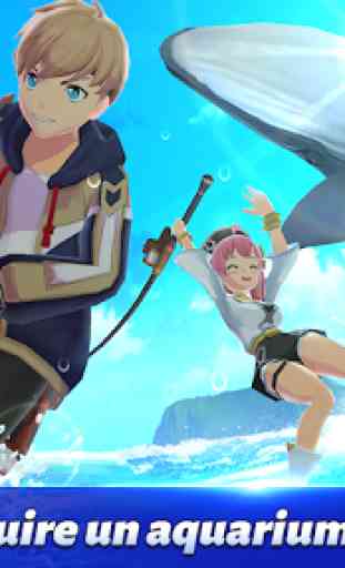 Pêche RPG: Fish Island 3