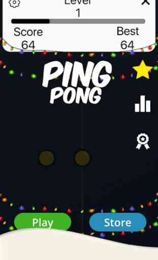 Ping Pong: Level Booster XP 1