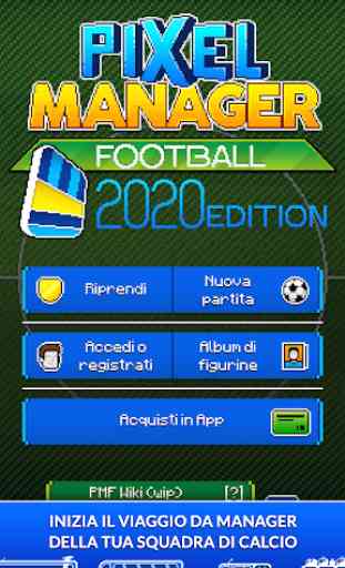 Pixel Manager: Football 2020 Edition 1