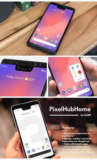 PixelHubHome for KLWP 1