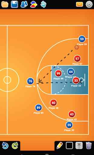Planche Tactique: Basket 3