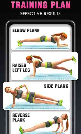 Plank Workout - 30 Day Challenge for Weight Loss 2