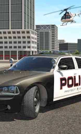 Police Car Driving: Criminal Chase 3