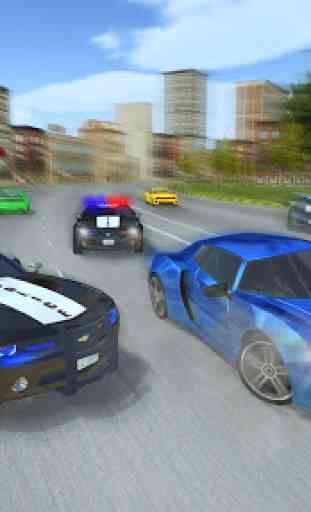 Police Chase: Hot Pursuit 4