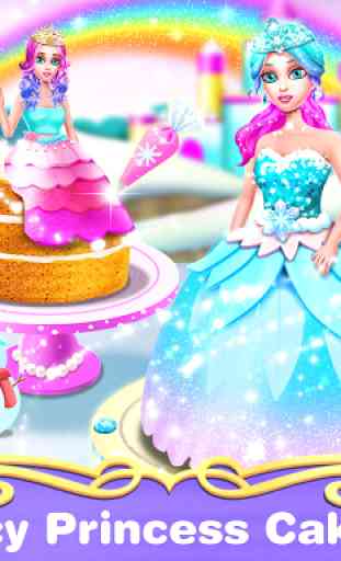 Princess Cake Bakery- Frost Cakes Baking Salon 1