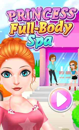 Princesse Full Body Spa Salon 1