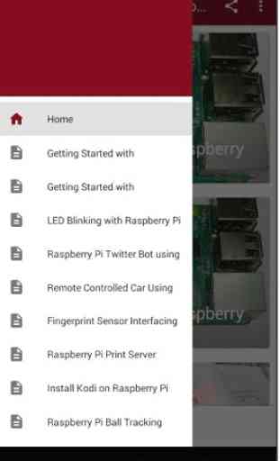Projets simples Raspberry Pi 1