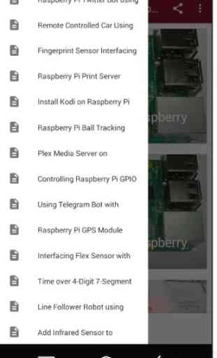 Projets simples Raspberry Pi 2
