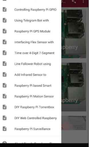 Projets simples Raspberry Pi 3