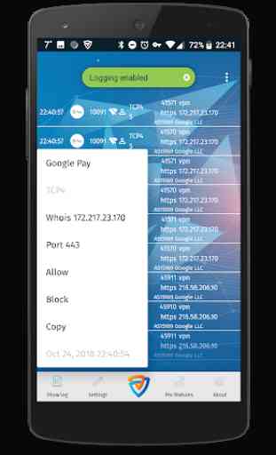 Protect Net: firewall for android no root 4