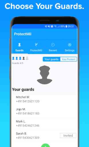 ProtectMii - Votre application d'urgence 4